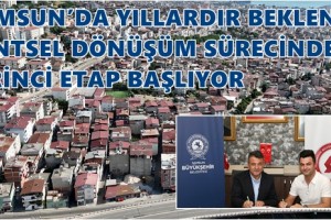 Kentsel Dönüşümde İmzalar Atıldı